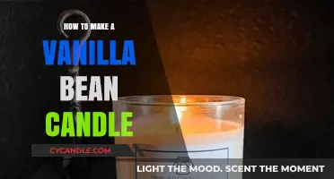 Crafting Aromatic Vanilla Bean Candles: A Step-by-Step DIY Guide