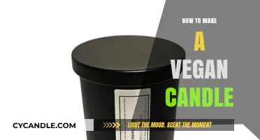 Crafting Eco-Friendly Vegan Candles: A Step-by-Step DIY Guide