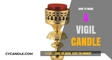 Crafting a Vigil Candle: A Step-by-Step Guide to Honoring Loved Ones