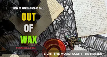 Crafting a Wax Voodoo Doll: A Step-by-Step Guide