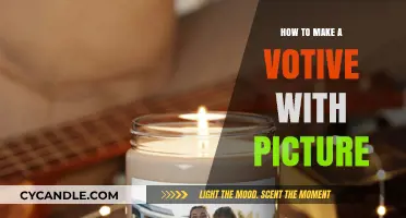 Crafting Serenity: A Step-by-Step Guide to Creating Votives with Personal Photos
