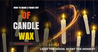 Crafting Magic: Create a Unique Wand from Candle Wax