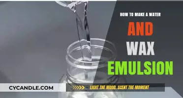 Mastering Water and Wax Emulsions: A Step-by-Step DIY Guide
