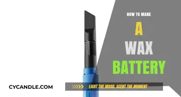 Crafting a Wax Battery: Simple DIY Energy Storage Guide