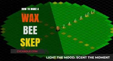 Crafting a Traditional Wax Bee Skep: A Step-by-Step Guide