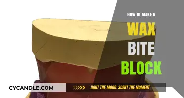 Crafting a Perfect Wax Bite Block: Step-by-Step Guide for Dental Use