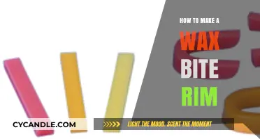 Crafting the Perfect Wax Bite Rim: A Step-by-Step Guide