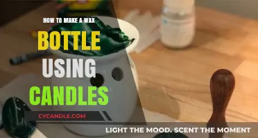 Crafting Wax Bottles: A Creative Guide Using Candles