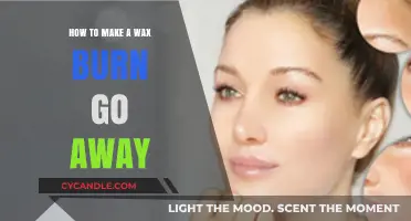 Effective Remedies to Quickly Heal and Remove Wax Burns