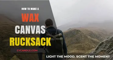 Crafting a Durable Wax Canvas Rucksack: A Step-by-Step DIY Guide