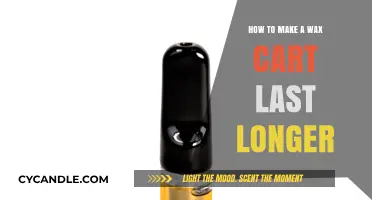 Maximize Your Wax Cart's Lifespan: Tips for Longer-Lasting Use
