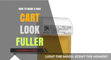Enhance Your Wax Cart's Appearance: Simple Tips for a Fuller Look