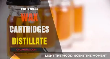Crafting Wax Cartridges: A Step-by-Step Distillate Creation Guide