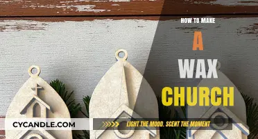 Crafting Sacred Spaces: A Step-by-Step Guide to Making a Wax Church