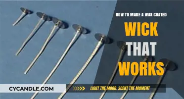 Crafting Perfect Wax-Coated Wicks: A Step-by-Step Guide for Success