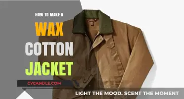 Crafting a Durable Wax Cotton Jacket: A Step-by-Step DIY Guide