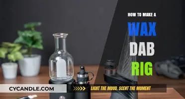 Crafting Your Own Wax Dab Rig: A Step-by-Step DIY Guide