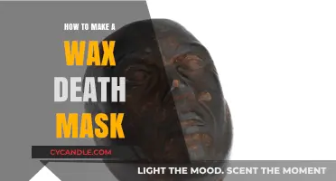 Crafting a Wax Death Mask: A Step-by-Step Guide