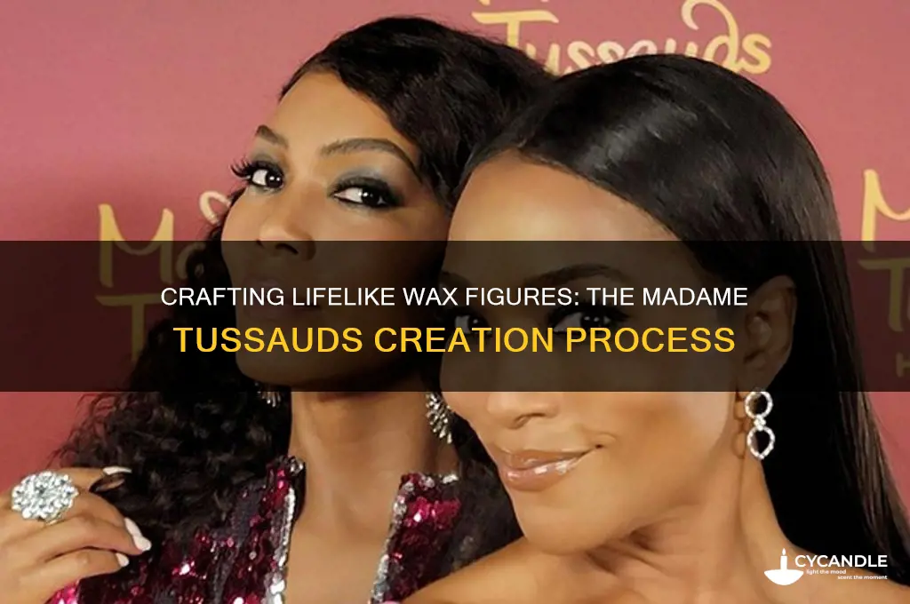how to make a wax figure in madame tussauds