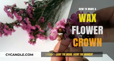 Crafting a Stunning Wax Flower Crown: A Step-by-Step DIY Guide