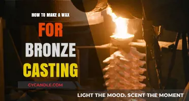 Mastering Bronze Casting: A Step-by-Step Guide to Making Wax Models