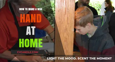 DIY Wax Hand Crafting: A Simple Guide for Home Creations