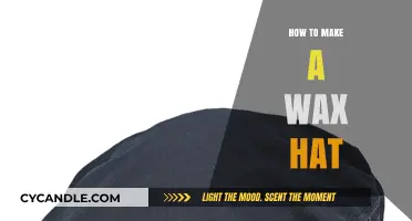 Crafting a Unique Wax Hat: Step-by-Step DIY Guide