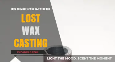 DIY Wax Injector: Crafting Tools for Lost Wax Casting Success