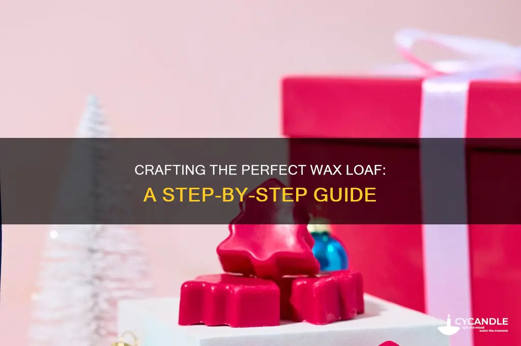 how to make a wax loaf