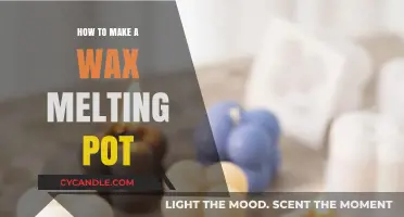 Crafting Your Own Wax Melting Pot: A Step-by-Step DIY Guide