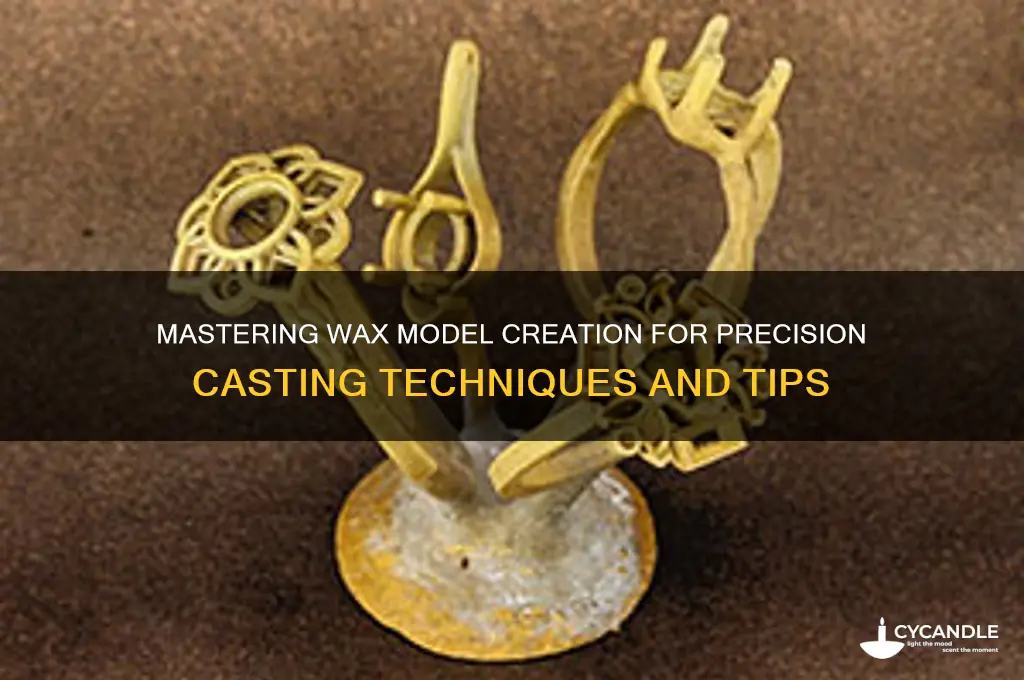 how to make a wax model for casting