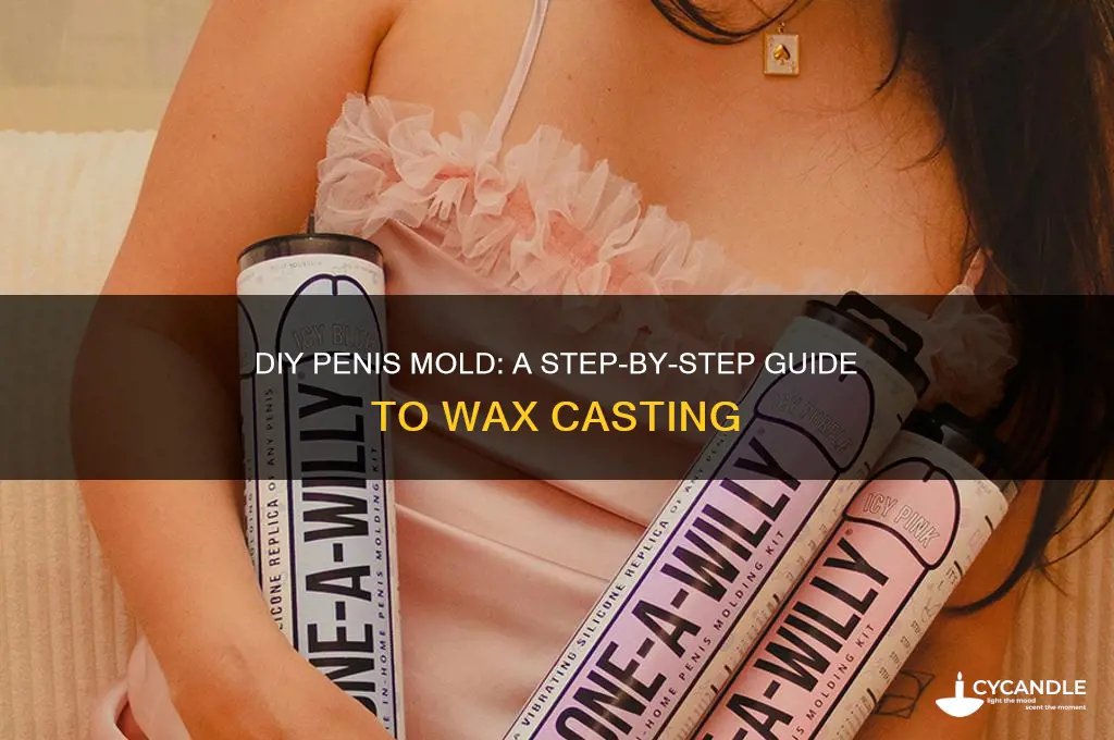 how to make a wax mold of your penis