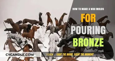 Crafting Wax Molds for Bronze Casting: A Step-by-Step Guide