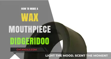 Crafting a Unique Didgeridoo: Wax Mouthpiece Creation Guide