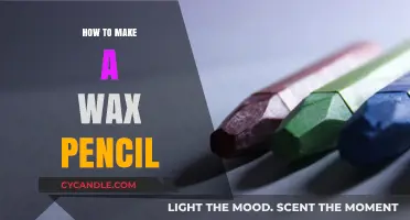 Crafting Wax Pencils: A Simple DIY Guide for Artists