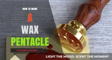 Crafting Sacred Symbols: A Step-by-Step Guide to Making Wax Pentacles