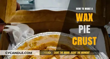 Perfect Wax Pie Crust: Easy Steps for Flaky, Delicious Results