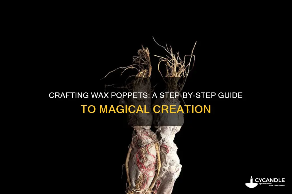 how to make a wax poppet