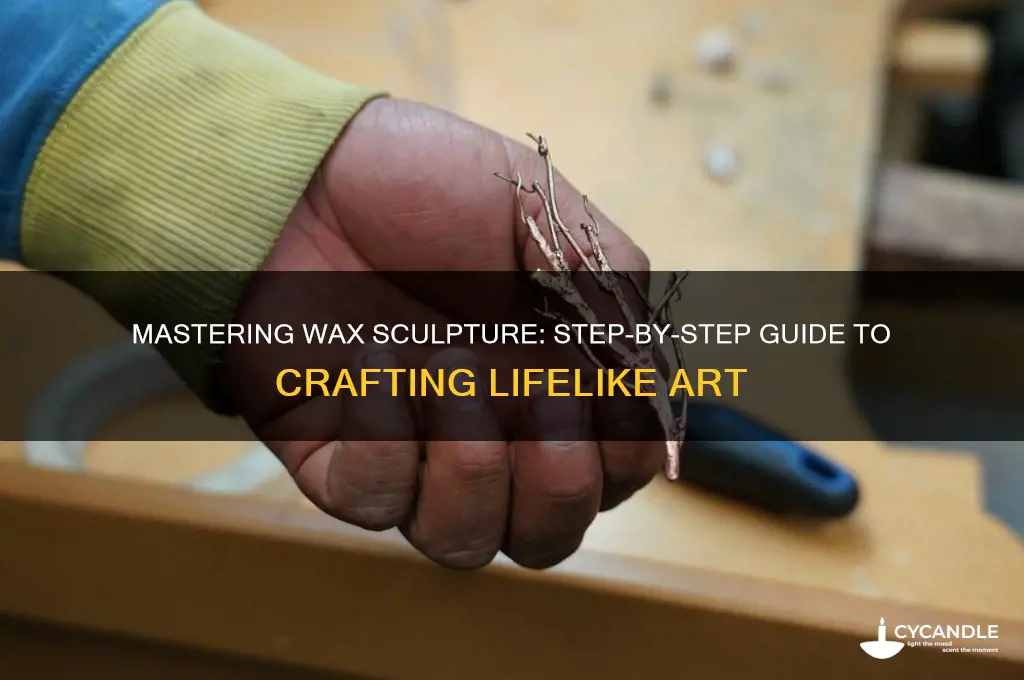 how to make a wax sculpture
