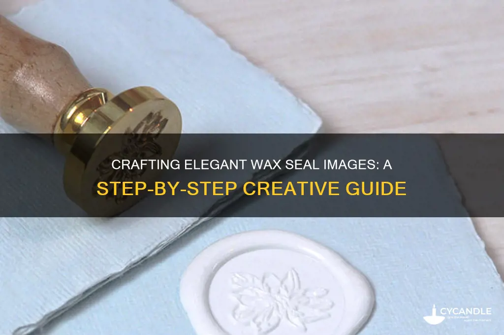 how to make a wax seal image