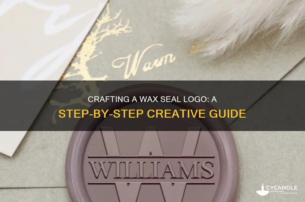 how to make a wax seal logo