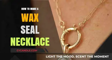 Crafting Elegance: A Step-by-Step Guide to Wax Seal Necklaces