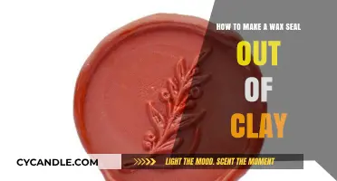 Crafting Clay Wax Seals: A Step-by-Step DIY Guide