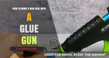Crafting Elegant Wax Seals: A Glue Gun DIY Guide