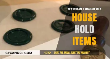 DIY Wax Seal: Crafting Elegance with Everyday Household Items