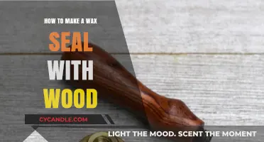 Crafting Timeless Elegance: A Guide to Making Wax Seals with Wood