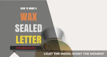 Elegant Wax Sealing: Crafting Timeless Letters with Classic Charm