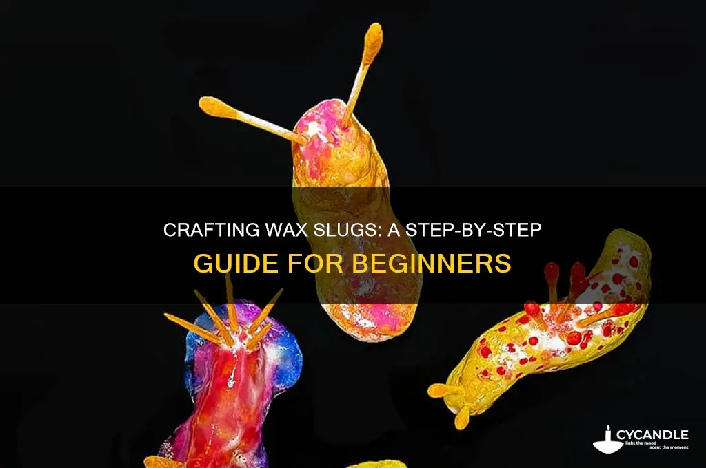 how to make a wax slug