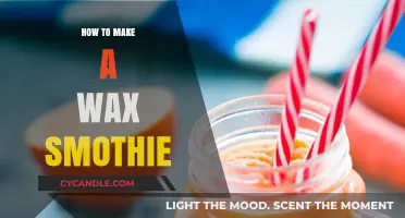 Crafting a Unique Wax Smoothie: Easy DIY Recipe Guide