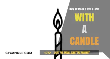 Crafting a Wax Stamp: A Simple Candle Technique Guide